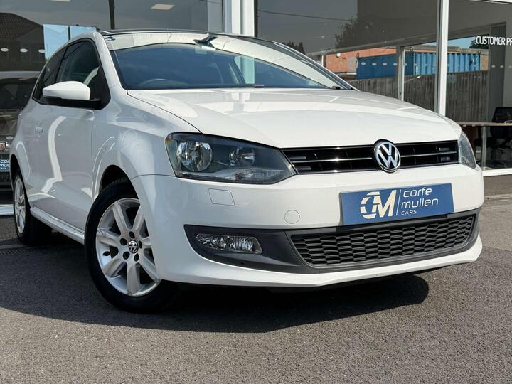 Volkswagen POLO 1.4 Match Edition DSG Euro 5 3dr