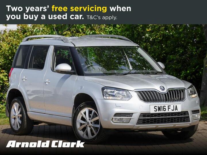 Skoda Yeti 2.0 TDI SE Euro 6 (s/s) 5dr