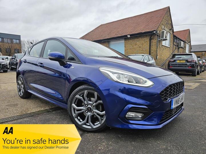 Ford Fiesta 1.0T EcoBoost ST-Line Auto Euro 6 (s/s) 5dr