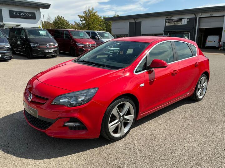 Vauxhall Astra 1.6 CDTi EcoFLEX Limited Edition Euro 6 (s/s) 5dr