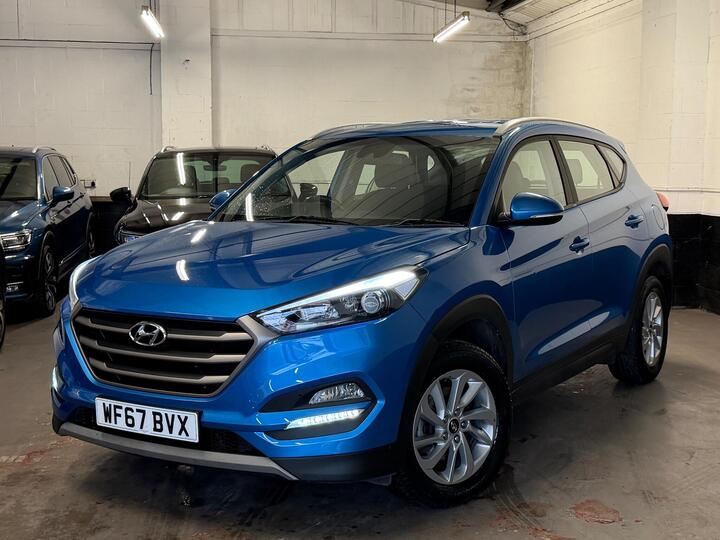 Hyundai TUCSON 1.6 GDi Blue Drive SE Nav Euro 6 (s/s) 5dr