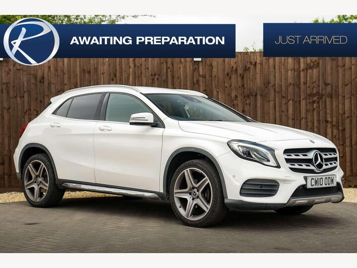 Mercedes-Benz GLA 2.1 GLA200d AMG Line (Premium) 7G-DCT 4MATIC Euro 6 (s/s) 5dr Mercedes-Benz GLA 2.1 GLA200d AMG Line (Premium) 7G-DCT 4MATIC Euro 6 (s/s) 5dr