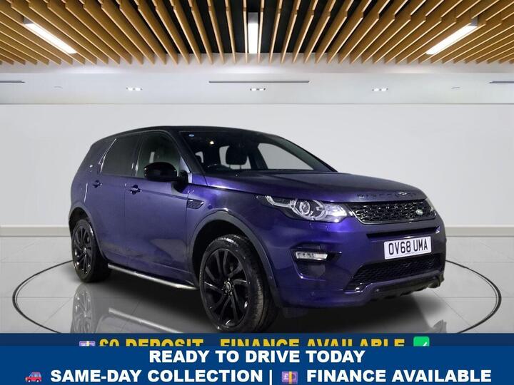 Land Rover DISCOVERY SPORT 2.0 SD4 HSE Dynamic Lux Auto 4WD Euro 6 (s/s) 5dr
