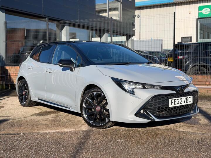 Toyota Corolla 1.8 VVT-h GR SPORT CVT Euro 6 (s/s) 5dr