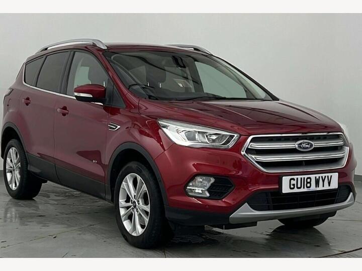 Ford Kuga 1.5T EcoBoost Titanium Auto AWD Euro 6 (s/s) 5dr
