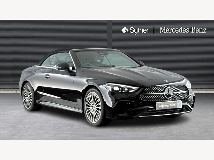 Mercedes-Benz CLE 2.0 CLE200h MHEV AMG Line (Premium) Cabriolet G-Tronic+ Euro 6 (s/s) 2dr