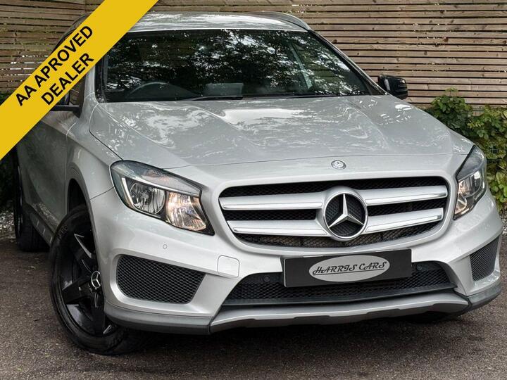 Mercedes-Benz GLA 2.1 GLA200d AMG Line Euro 6 (s/s) 5dr
