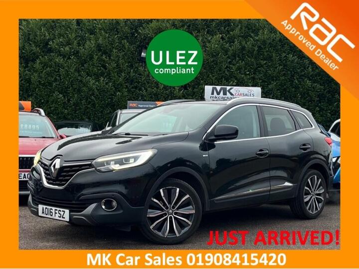 Renault Kadjar 1.2 TCe Signature Nav Euro 6 (s/s) 5dr Renault Kadjar 1.2 TCe Signature Nav Euro 6 (s/s) 5dr