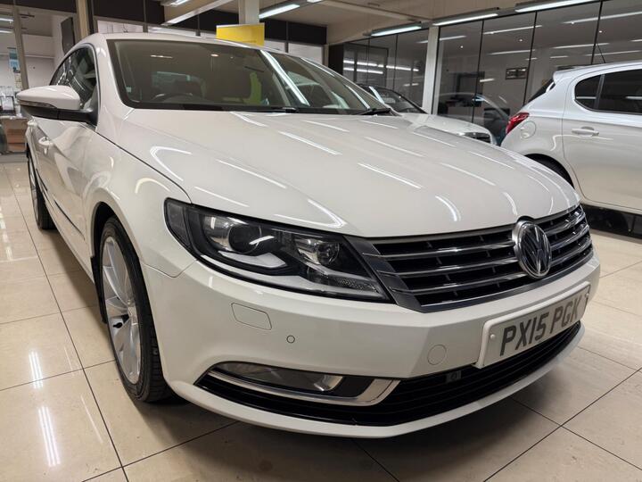 Volkswagen CC 2.0 TDI BlueMotion Tech GT Euro 5 (s/s) 4dr