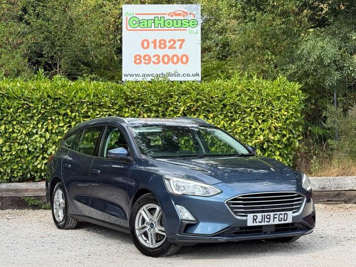 Ford FOCUS 1.0T EcoBoost Zetec Euro 6 (s/s) 5dr