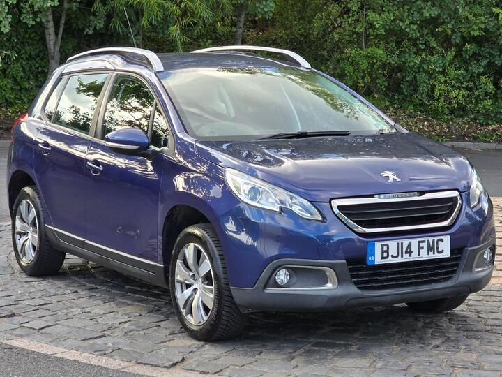 Peugeot 2008 1.4 HDi Active Euro 5 5dr