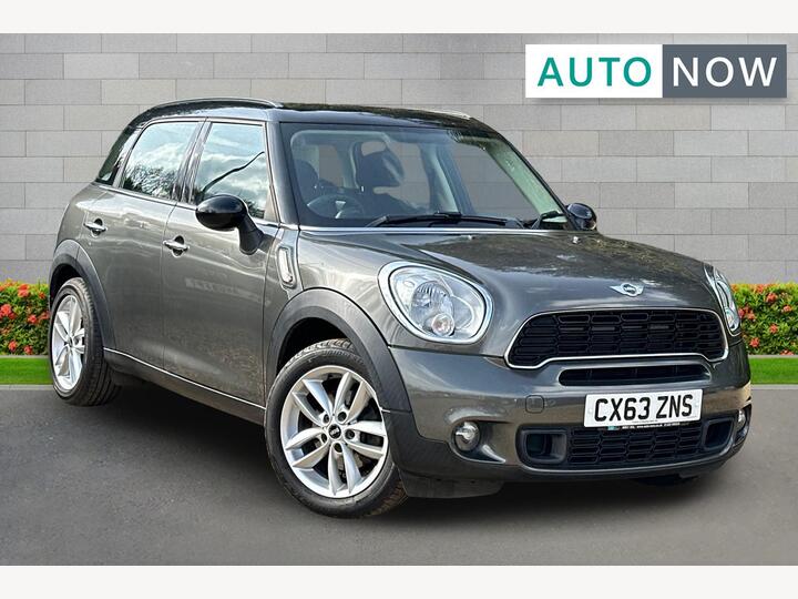 MINI Countryman 2.0 Cooper SD Euro 5 (s/s) 5dr