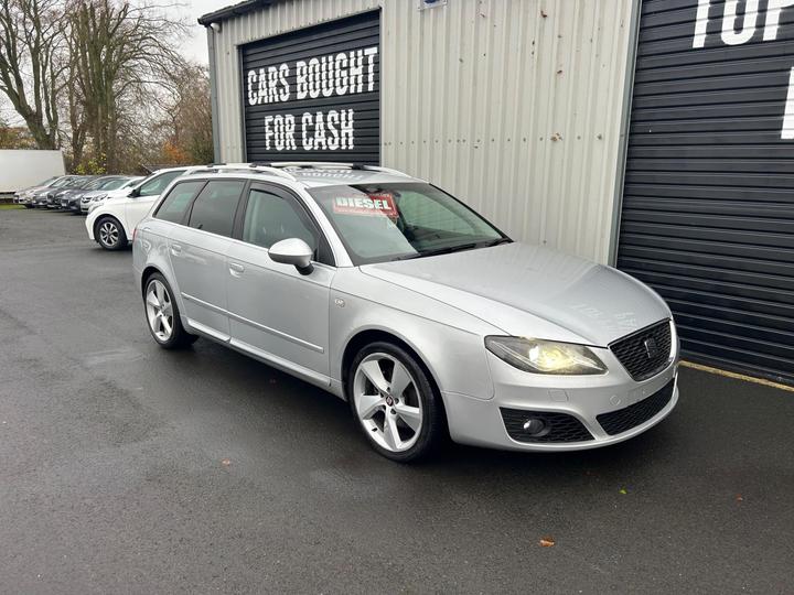 SEAT Exeo 2.0 TDI CR Sport Tech Sport Tourer Euro 5 5dr