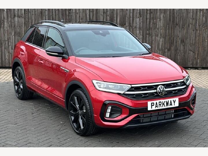 Volkswagen T-Roc 1.5 TSI Black Edition Plus DSG Euro 6 (s/s) 5dr