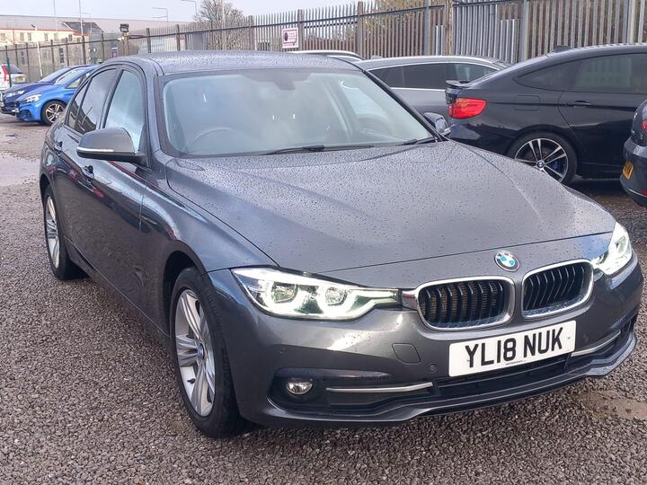 BMW 3 Series 2.0 320d Sport Auto XDrive Euro 6 (s/s) 4dr