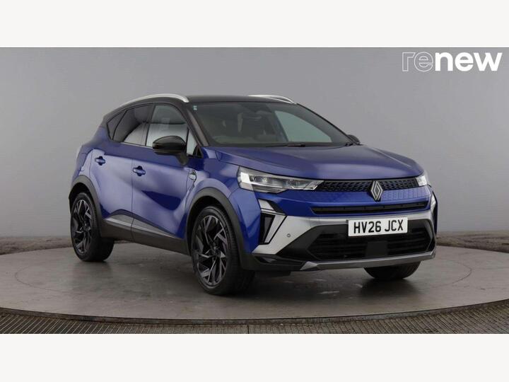 Renault Captur 1.2 TCe Esprit Alpine Euro 6 (s/s) 5dr