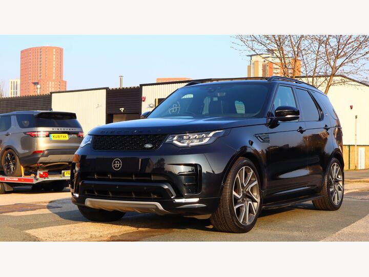 Land Rover Discovery 3.0 TD V6 HSE Luxury Auto 4WD Euro 6 (s/s) 5dr