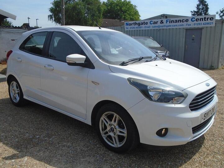Ford Ka+ 1.2 Ti-VCT Zetec Euro 6 5dr