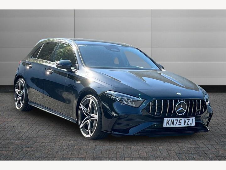 Mercedes-Benz A Class 2.0 A35h MHEV AMG (Premium) 7G-DCT 4MATIC Euro 6 (s/s) 5dr