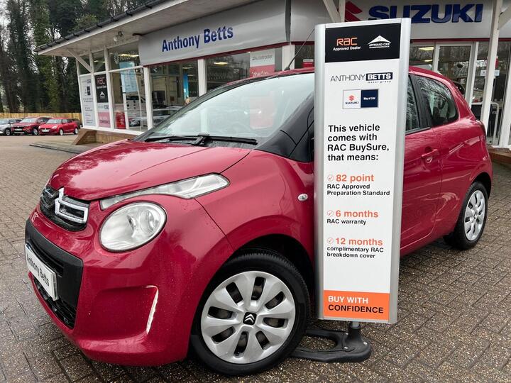 Citroen C1 1.0 VTi Feel Euro 6 3dr