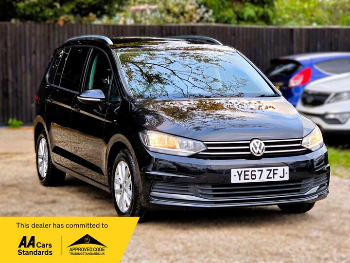 Volkswagen TOURAN 1.6 TDI SE Euro 6 (s/s) 5dr