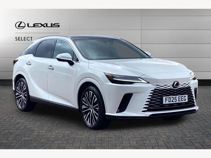 Lexus RX 2.5 450h+ 18.1kWh Prem Plus E-CVT 4WD Euro 6 (s/s) 5dr