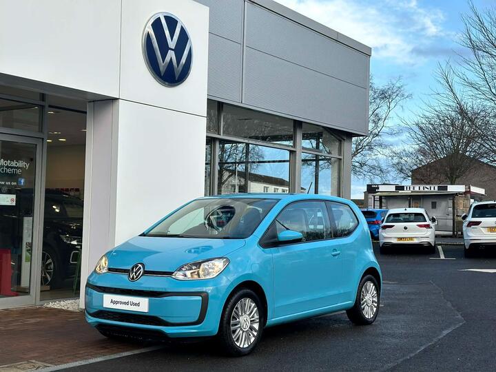 Volkswagen Up! 1.0 Up! Euro 6 (s/s) 3dr