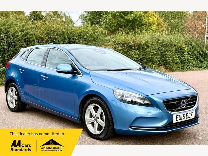 Volvo V40 1.6 T4 SE Powershift Euro 5 (s/s) 5dr