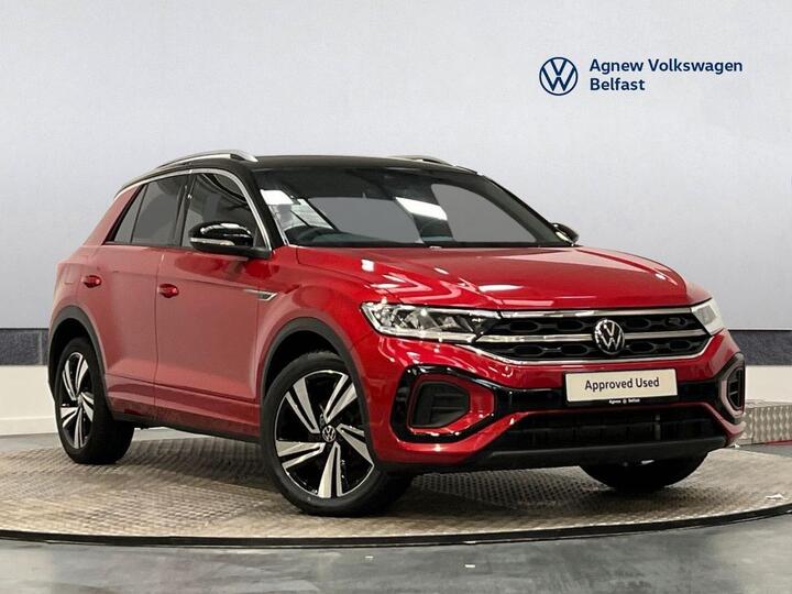 Volkswagen T-roc 1.5 TSI R-Line DSG Euro 6 (s/s) 5dr