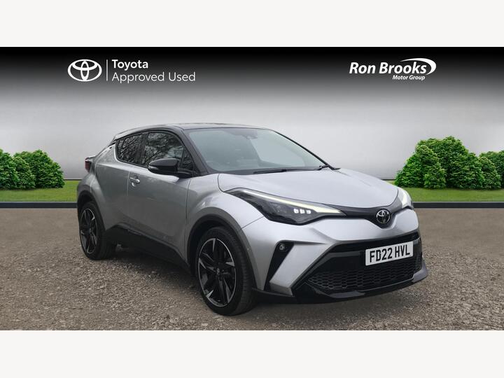 Toyota C-HR 1.8 VVT-h GR SPORT CVT Euro 6 (s/s) 5dr