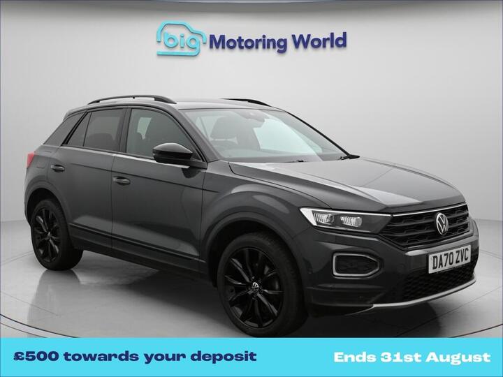 Volkswagen T-Roc 1.5 TSI EVO Black Edition DSG Euro 6 (s/s) 5dr