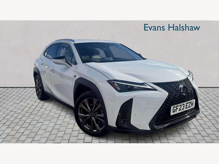 Lexus UX HATCHBACK 2.0 250h F Sport Design E-CVT Euro 6 (s/s) 5dr