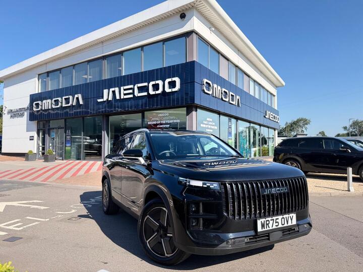 JAECOO 7 1.6T Deluxe DCT Euro 6 (s/s) 5dr
