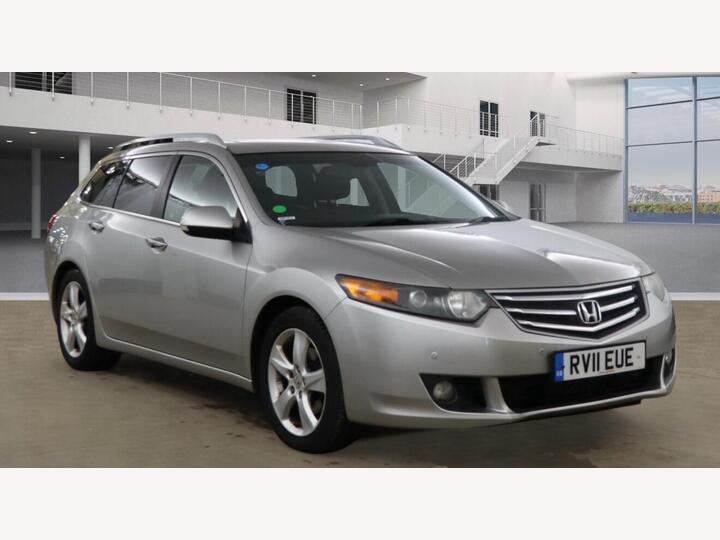Honda Accord 2.2 I-DTEC EX Tourer Auto Euro 5 5dr