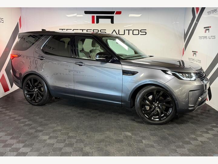 Land Rover Discovery 3.0 SD V6 HSE Auto 4WD Euro 6 (s/s) 5dr