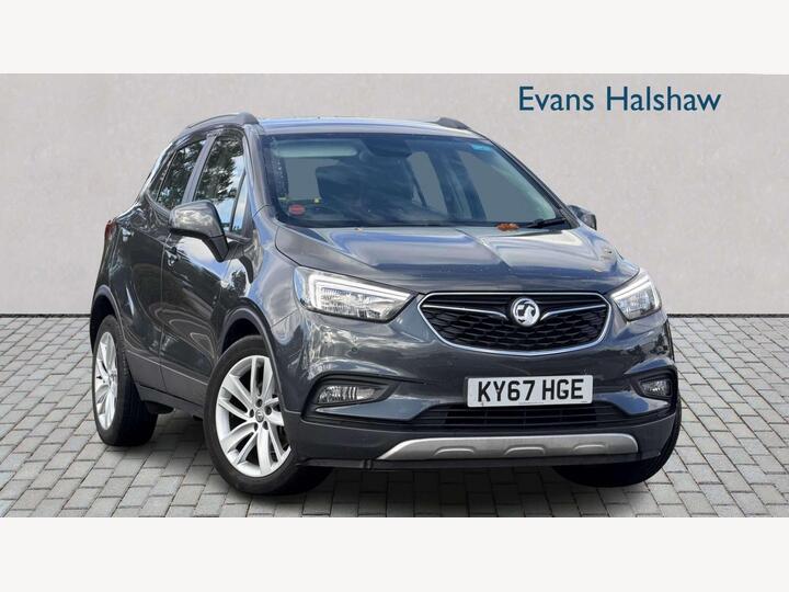 Vauxhall MOKKA X HATCHBACK 1.4i Turbo Design Nav Euro 6 (s/s) 5dr