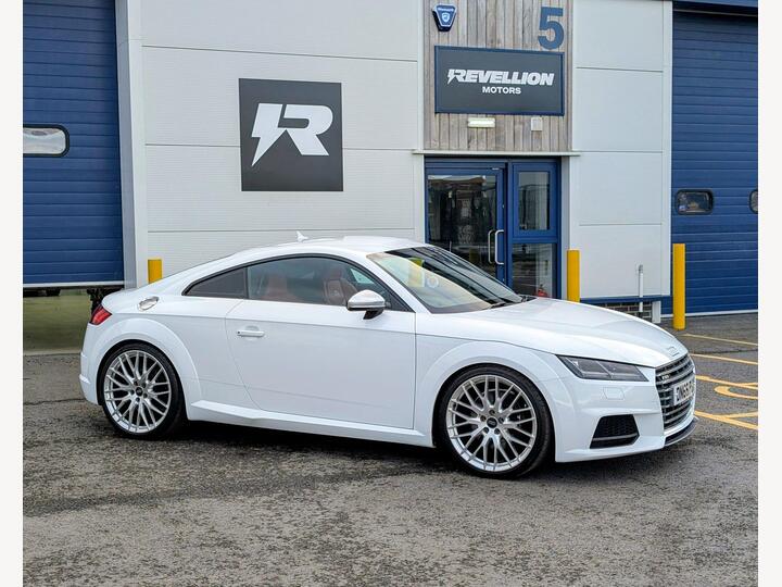 Audi TTS 2.0 TFSI S Tronic Quattro Euro 6 (s/s) 3dr