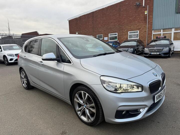 BMW 2 Series Active Tourer 2.0 220d Luxury Auto Euro 6 (s/s) 5dr