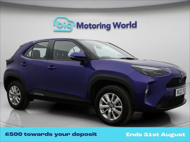 Toyota Yaris Cross 1.5 VVT-h Icon E-CVT Euro 6 (s/s) 5dr
