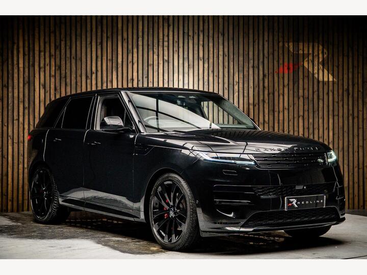 Land Rover Range Rover Sport 3.0 D350 MHEV First Edition Auto 4WD Euro 6 (s/s) 5dr