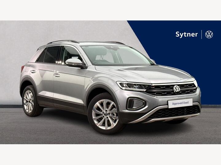 Volkswagen T-Roc 1.5 TSI Match Euro 6 (s/s) 5dr