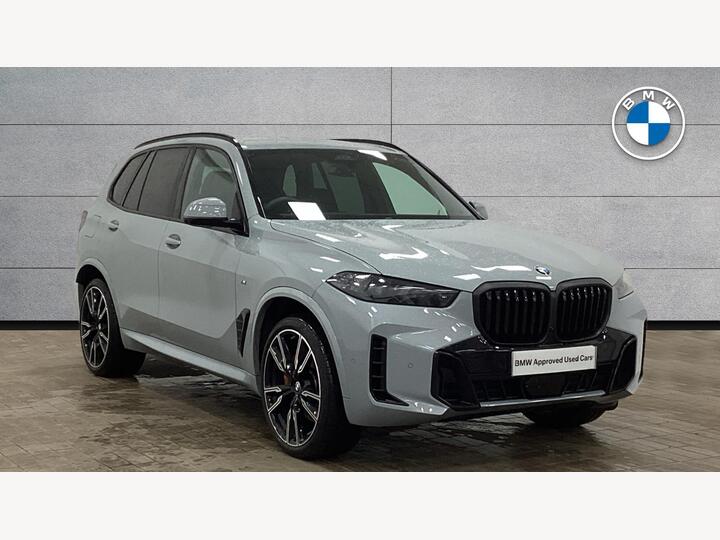 BMW X5 3.0 30d MHT M Sport Steptronic XDrive Euro 6 (s/s) 5dr