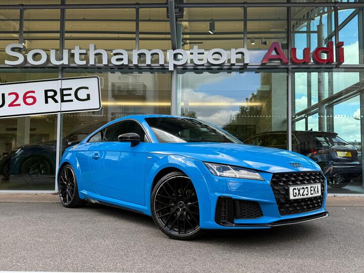 Audi TT 2.0 TFSI 40 Black Edition S Tronic Euro 6 (s/s) 3dr