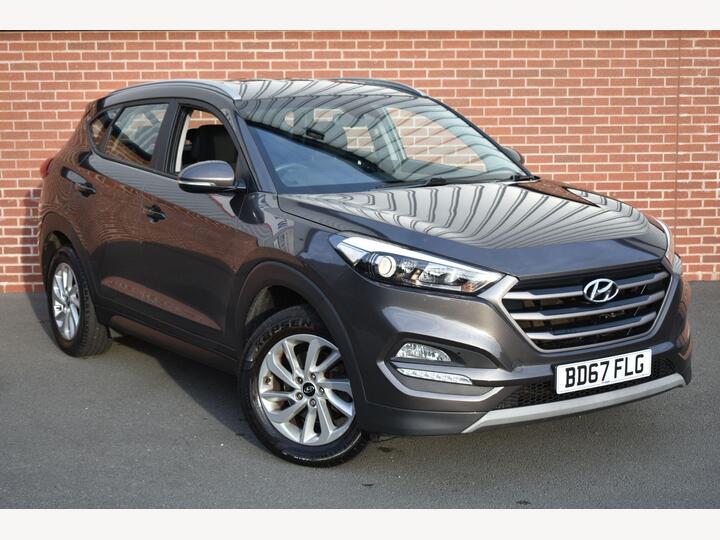 Hyundai TUCSON 1.6 GDi Blue Drive SE Nav Euro 6 (s/s) 5dr
