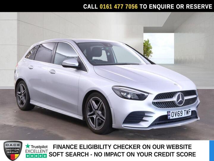 Mercedes-Benz B CLASS 1.3 B180 AMG Line 7G-DCT Euro 6 (s/s) 5dr