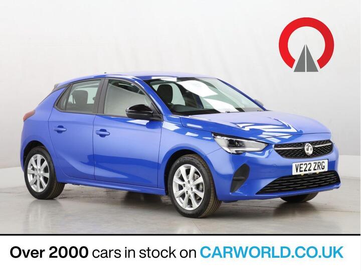 Vauxhall CORSA 1.2 SE Edition Euro 6 5dr