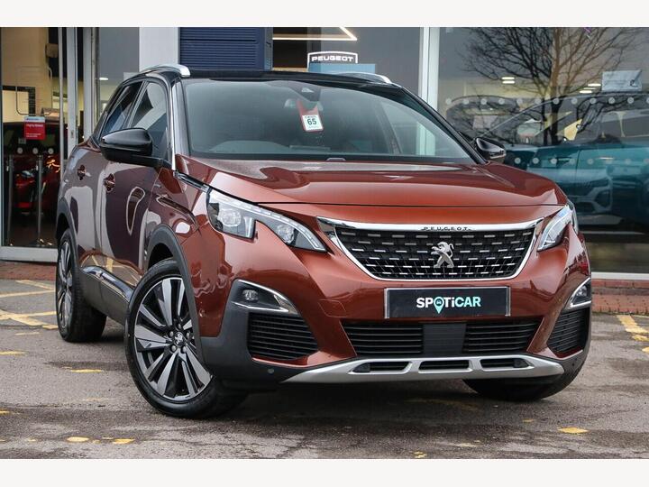 Peugeot 3008 1.5 BlueHDi GT Line Premium Euro 6 (s/s) 5dr