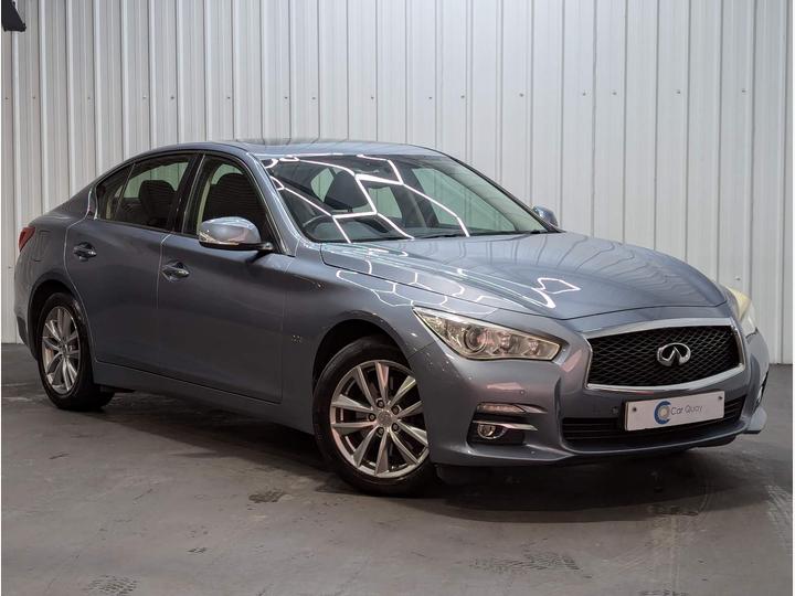 Infiniti Q50 2.2d Premium Auto Euro 6 (s/s) 4dr