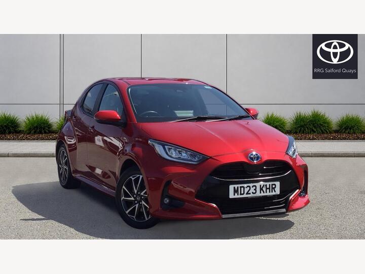 Toyota Yaris 1.5 VVT-h Design E-CVT Euro 6 (s/s) 5dr