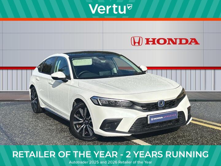 Honda Civic 2.0 H I-MMD Elegance ECVT Euro 6 (s/s) 5dr